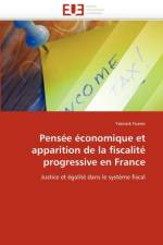 Pens e  conomique Et Apparition de la Fiscalit  Progressive En France af Fuerer-Y