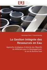 La gestion integree des ressources en eau af Tchantchouang-D