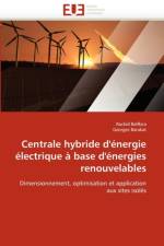 Centrale Hybride d' nergie  lectrique   Base d' nergies Renouvelables af Collectif