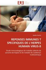 Reponses Immunes T Specifiques de l''herpes Humain Virus-8 af Guihot-A