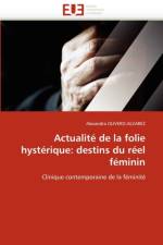 Actualite de la folie hysterique af Olivero-Alvarez-A