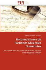 Reconnaissance de Partitions Musicales Num ris es af Rossant - LeRoux-F