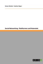 Social Networking. Plattformen Und Potenziale af Simon K Nzler