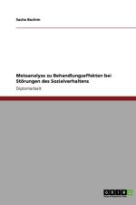 Metaanalyse zu Behandlungseffekten bei Stoerungen des Sozialverhaltens af Sacha Bachim