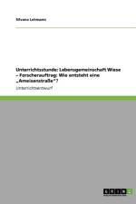 Unterrichtsstunde af Silvana Lehmann