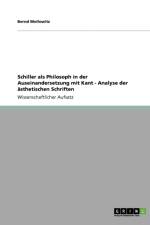 Schiller als Philosoph in der Auseinandersetzung mit Kant - Analyse der asthetischen Schriften af Bernd Mollowitz