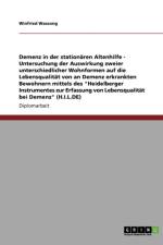 Heidelberger Instrumentes Zur Erfassung Von Lebensqualitat Bei Demenz (H.I.L.De). Demenz in Der Stationaren Altenhilfe af Winfried Wassong