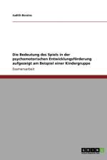 Die Bedeutung Des Spiels in Der Psychomotorischen Entwicklungsforderung af Judith Berzins