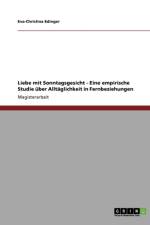 Liebe Mit Sonntagsgesicht. Uber Alltaglichkeit in Fernbeziehungen af Eva-Christina Edinger
