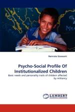 Psycho-Social Profile of Institutionalized Children af Namrata (Institute for Defence Studies and Analyses Goswami