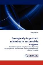 Ecologically Important Microbes in Automobile Engines af Debajit Borah