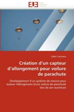 Cr ation d''un Capteur d''allongement Pour Voilure de Parachute af Cochrane-C