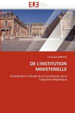 de l''institution Ministerielle af Arroudj-C