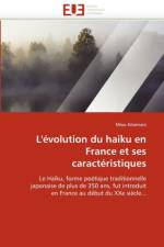 L' volution Du Haiku En France Et Ses Caract ristiques af Kitamura-M