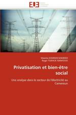 Privatisation Et Bien- tre Social af Collectif