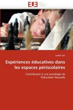 Exp riences  ducatives Dans Les Espaces P riscolaires af Vari-J