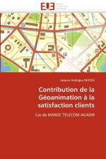 Contribution de la geoanimation a la satisfaction clients af Ndong-J