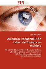 Amaurose Cong nitale de Leber, de l''unique Au Multiple af Hanein-S