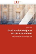 Esprit Math matique Et Pens e  conomique af Trifilio-S