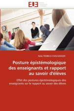 Posture  pist mologique Des Enseignants Et Rapport Au Savoir d' l ves af Trabelsi Chalghoumi-N