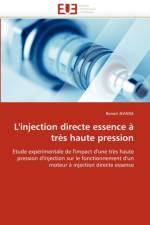 L'Injection Directe Essence   Tr s Haute Pression af Jeanne-B
