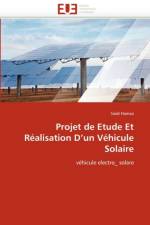 Projet de Etude Et R alisation D Un V hicule Solaire af Hamza-S