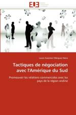 Tactiques de N gociation Avec l''am rique Du Sud af Marquez Neira-L