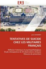 Tentatives de Suicide Chez Les Militaires Fran ais af Auxemery-Y