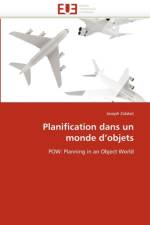 Planification Dans Un Monde d''objets af Zalaket-J