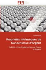 Propri t s Intrins ques de Nanocristaux D Argent af Klecha-E