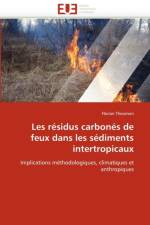 Les R sidus Carbon s de Feux Dans Les S diments Intertropicaux af Thevenon-F