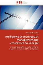 Intelligence  conomique Et Management Des Entreprises Au S n gal af Diop-M