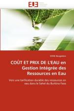 Co t Et Prix de l''eau En Gestion Int gr e Des Ressources En Eau af Bougadare-K