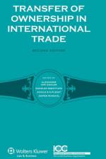 Transfer of Ownership in International Trade af Alexander Von Ziegler