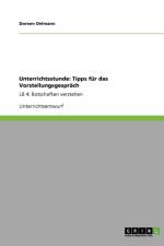 Unterrichtsstunde af Doreen Oelmann
