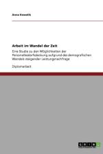 Arbeit im Wandel der Zeit af Anna Kowalik