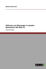 Diffusion Von Meinungen in Sozialen Netzwerken Des Web 2.0 af Markus Weinmann