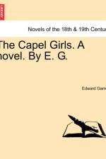 The Capel Girls. a Novel. by E. G. af Edward Garrett