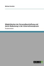 Moglichkeiten Der Personalbeschaffung af Michael Seichter