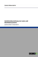 Sanktionsbeurteilung von Laien und Rechtsbewusstsein af Andreas Weberndorfer