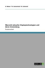 Displaytechnologien. Eine Ubersicht Und Anwendungen. af H Weber
