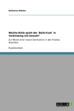 Welche Rolle Spielt Der Baile-Funk in Verbindung Mit Gewalt? af Katharina Stocker