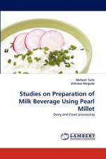 Studies on Preparation of Milk Beverage Using Pearl Millet af Mahesh Tarle