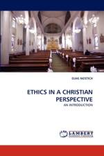 Ethics in a Christian Perspective af Elias Ng'Etich