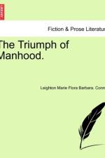 The Triumph of Manhood.