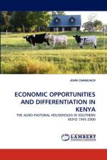Economic Opportunities and Differentiation in Kenya af John Chang'Ach