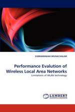 Performance Evalution of Wireless Local Area Networks af Dr Subramaniam Arunachalam