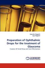 Preparation of Ophthalmic Drops for the treatment of Glaucoma af Upendra Nagaich