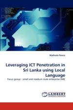 Leveraging ICT Penetration in Sri Lanka using Local Language af Wathsala Perera