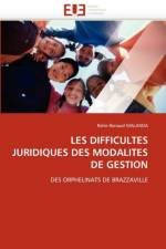Les Difficultes Juridiques Des Modalites de Gestion af Malanda-R